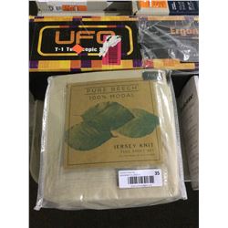 Pure Beech Jersey Knit Full Size Sheet Set