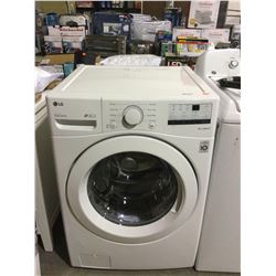 LG Direct Drive Front Load Washer - Model: WM3400CW DEMO MODEL- UNTESTED-SOLD AS IS