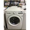 Image 1 : LG Direct Drive Front Load Washer - Model: WM3400CW DEMO MODEL- UNTESTED-SOLD AS IS