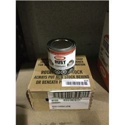 Case of Krylon Rust Protector Gloss Classic Red Enamel (4 x 236mL)