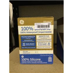 Case of GE Clear Transparent Silicone (12 x 82.8mL)