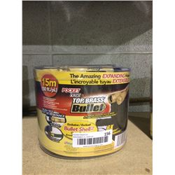 Pocket Hose Top Brass Bullet 50' Hose