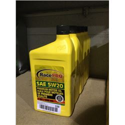 Race Pro SAE 5W-20 Premium Motor Oil (5 x 946mL)