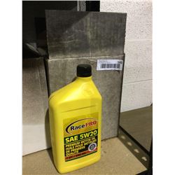 Case of Race Pro SAE 5W-20 Premium Motor Oil (6 x 946mL)