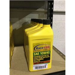 Race Pro SAE 10W-40 Premium Motor Oil(6 x 946mL)