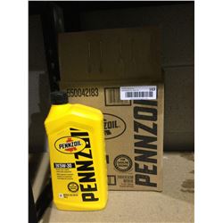 Case of Pennzoil SAE 5W-30 Motor Oil (6 x 946mL)