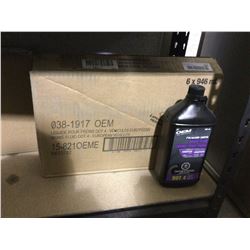 Case of OEM Dot 4 Premium Brake Fluid (6 x 946mL)