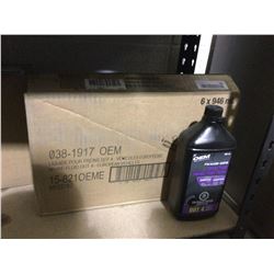 Case of OEM Dot 4 Premium Brake Fluid (6 x 946mL)