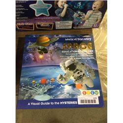 World of Discovery Space Educational Box Set