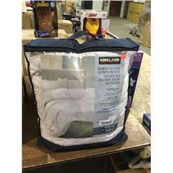 Kirkland Queen Size White Goose Down Duvet