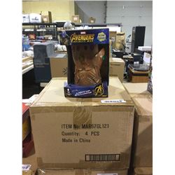 Case of 4 Marvel Avengers Infinity War Glow Buddies LED Light Up Toys