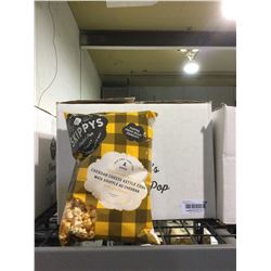 Case of Skippy's Cheddar Cheese Kettle Corn (12 x 180g)