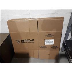 Bericap Moving Boxes Lot of 10