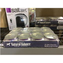 Dick Van Patten's Natural Balance Dog Food (12 x 170g)