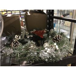 Home Accents Holiday 30" Flocked Wreath