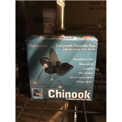 CaframoChinook 2 Speed Electric Fan