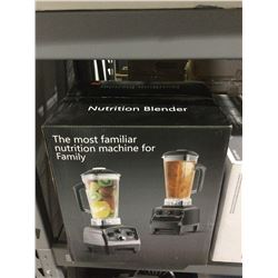 Nutrition Blender