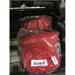 Magic Display LED Hat Lot of 2 - Red