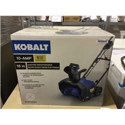 Kobalt 10-Amp 16" Electric Snowthrower