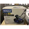 Image 1 : Kobalt 10-Amp 16" Electric Snowthrower