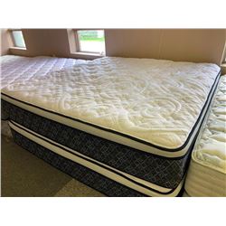 Floor Model Demo - Deluxe King Size Pillow Top mattress