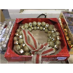 Home Accents Holiday 18" Jingle Bell Wreath