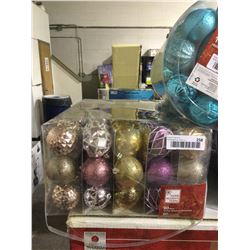 Home Accents Holiday 80 Piece Shatter Resistant Ornaments