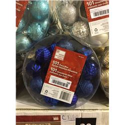 Home Accents Holiday 101 Piece Shatter Resistant Ornaments