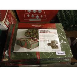 Real Simple Solutions Heavyweight 72 Count 3-Tray Ornament Storage