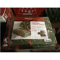 Real Simple Solutions Heavyweight 72 Count 3-Tray Ornament Storage