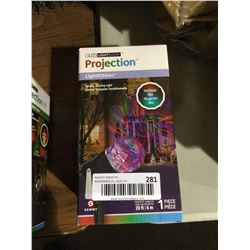 LED Projection Light Ribbon RGB Light Show