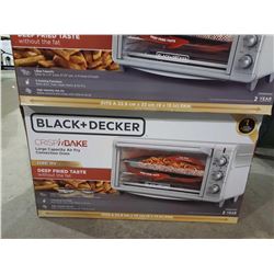 Black and Decker Crisp n' Bake Large Capacity Air Fry Convection Oven