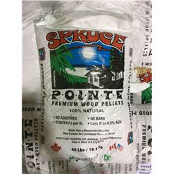 Spruce Point Premium Wood Pellets 18.1kg