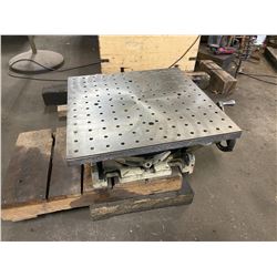 16" Pratt & Whitney Tilting Rotary Table