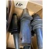 Image 2 : (5) CAT50 End Mill Holders