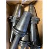 Image 2 : (5) CAT50 End Mill Holders