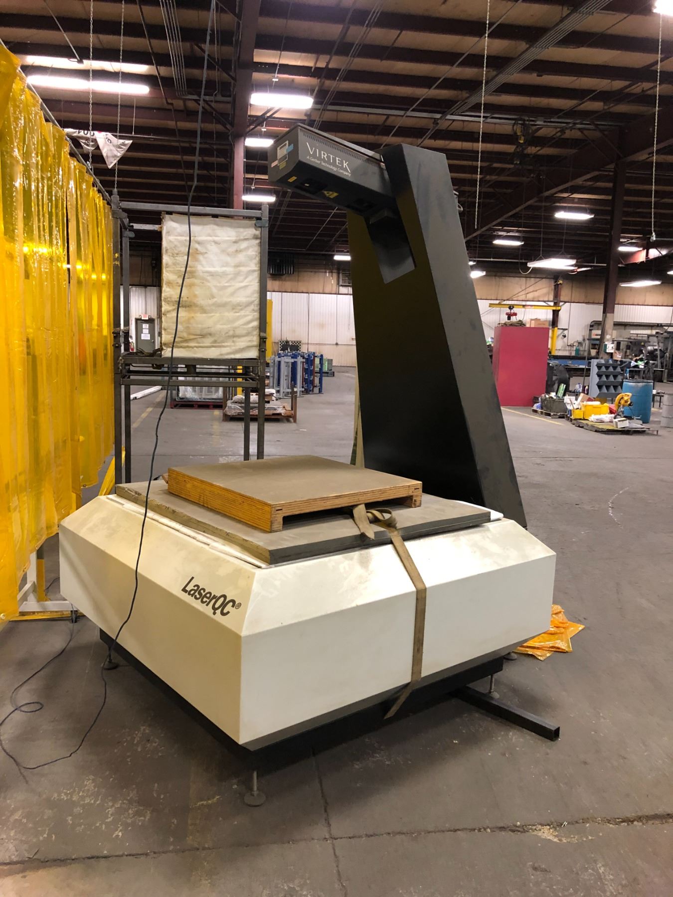 VIRTEK LASER QC 1200 3D CNC LASER INSPECTION MACHINE - BTM Industrial