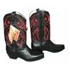 Image 1 : Durango Black & Red Stitched Boots 9 M, NWT  #1280044