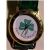 Image 1 : Irish Clover  Erin Go Brach Watch  St. Patricks#1280060