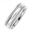 Image 1 : his & hers FINEST platinum wedding band #1280119