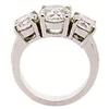 Image 1 : 0.50 Ct 3 STONE GENUINE DIAMOND RING White Gold#1280160