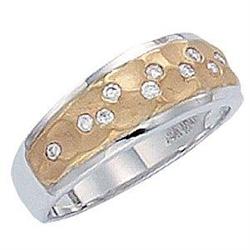 Diamonds 0.60 carats G VS1 diamond ring gold #1280337