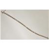 Image 1 : 4 carats DIAMOND TENNIS BRACELET genuine #1280358