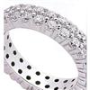 Image 1 : Diamonds2.5 Ct ETERNITY WEDDING BAND diamond #1280464