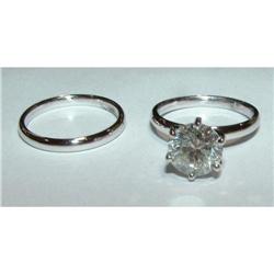 Diamonds 2.0 ct G VS1 DIAMOND solitaire ring #1280465