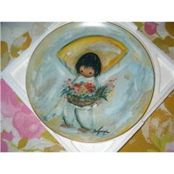 Ted DeGraza-The Flower Boy Plate Limited #1280475