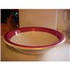 Image 1 : Ironstone Bowl; 14.5" Diameter X 4.5" tall #1280578