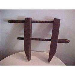 Clamp,Lrg. Furniture ,wood, 16  jaws #1280593