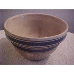 Yellow Ware, Mixing Bowl,8" #1280604