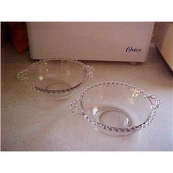(2)Candlewick Cereal Bowls #1280702